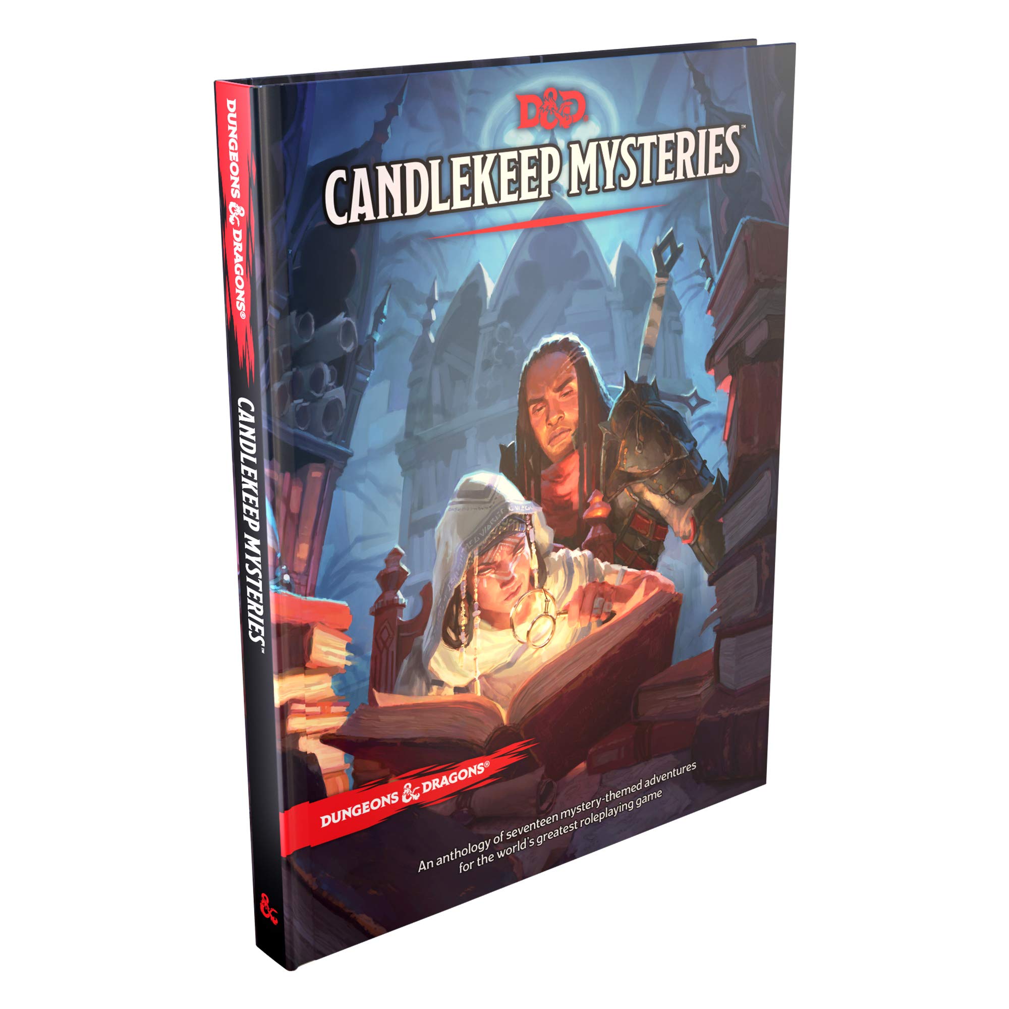 Dungeons & Dragons: Candlekeep Mysteries (BOOK) - WiredVillage Games - Wizards of the Coast